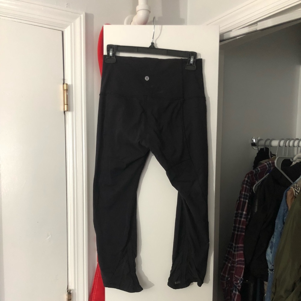 Cropped Lululemon Leggings